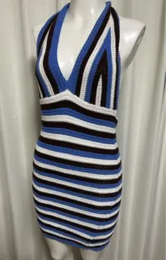 【新品未使用】Forever21 ワンピース　バカンス　南国　海　ハワイ