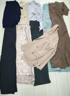 レディース まとめ売り 美人百花 綺麗め 9点 コーデ売り