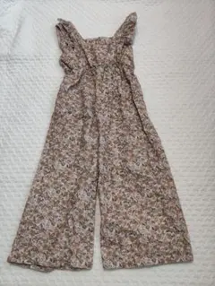 tete a tete 花柄 サロペット 120cm