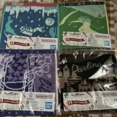 BANDAI NAMCO タオルセット 4枚