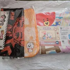 BT21 ブランケット&RMミニタオル　RJミニタオル