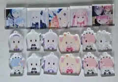 リゼロ　アクリッツ　 19個セット Re:ゼロから始める異世界生活