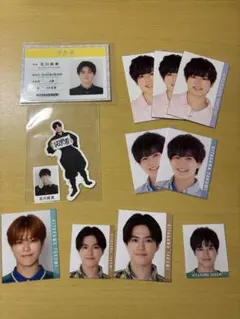 少年忍者 北川拓実 学生証・デタカ・シールセット