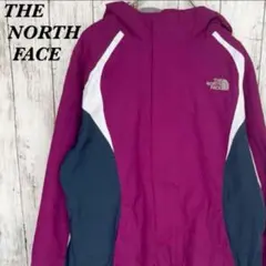 【USA規格】ノースフェイス　マウンテンパーカー　HyVent パープル　S