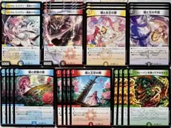 デュエマ R デュエキングWDreaM 超次元 エイリアン ノーマル 23枚