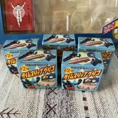 (未使用品)タイムスリップグリコ第2弾 鉄人２８号カラー５種
