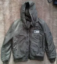 USALPHA MA-1 フライトジャケット オリーブグリーン