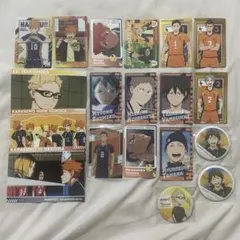 ハイキュー!! グッズ まとめ売り 烏野高校 - メルカリ