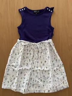 agnès b. ノースリーブワンピース 6 ans