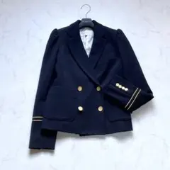 美品✨ダブルスタンダードクロージング クラシックダブルブレストジャケット 38