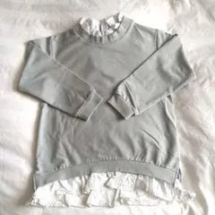 petit mainトレーナー 120 ミント