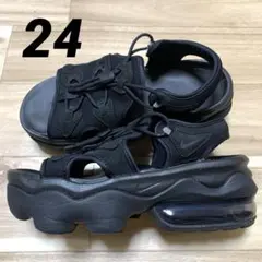 ☆美品☆NIKEエアマックスココサンダル／２４㎝