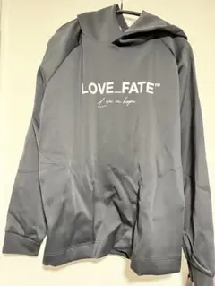 【更にお値下げ】【新品未使用】LOVEFATE パーカー Lサイズ　上林誠知選手 上林誠知プロデュースLOVEFATEパーカー】 高品質カットソー ○空気を