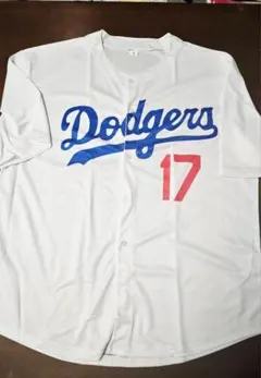 送料無料/新品未使用アメリカ土産Ohtani Dodgers ユニフォーム 17