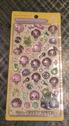 クーリア Mrs. GREEN APPLE ボンボンドロップシール