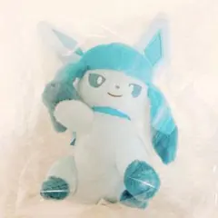 ポケセン限定 イーブイコレクション グレイシア ドット柄 クッション