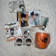 ハイキュー!! 一番くじ 影山飛雄 及川徹