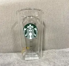 Starbucks バレンタイン2025ダブルウォールグラス 355ml