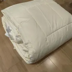 フランスベッド 羽毛布団 シングル 大塚家具購入 立体キルト - メルカリ