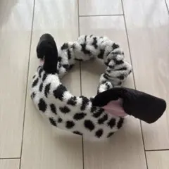 ディズニー　ヘアバンド　101匹わんちゃん　ポンゴ