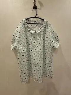 専用　PERSON'S 花柄 半袖 L 総柄　オーバーサイズ　パッチワークのサムネイル