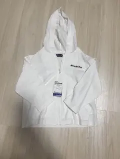 【Moujonjon】フード付きパーカー 100cm ホワイト