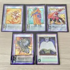 真・女神転生デビルチルドレン プラチナレア 5枚セット