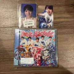 M!LK LOVE ENG!NE 通常盤 CD 塩﨑太智トレカセット