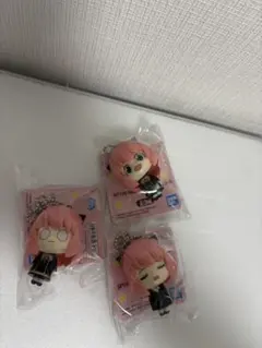 スパイファミリー　SPY×FAMILY フィギュアキーホルダー　まとめ売り