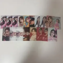 twice ジヒョ トレカ セット