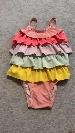 GAP フリル水着 12-18ヶ月