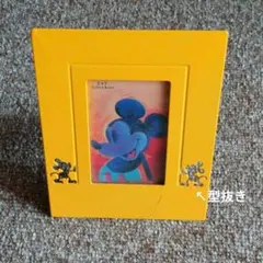 ミッキーマウス ☆ フォトフレーム ☆ 写真立て