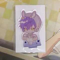 あんスタ アニメイトカフェ イースター アクリルスタンド 漣ジュン