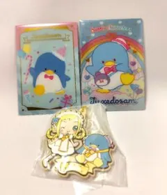 タキシードサム　サンリオキャラクターズ ラバーキーホルダーセット