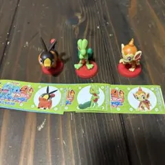 フルタ チョコエッグ ポケモン フィギュア 3体セット