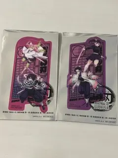 鬼滅の刃 映画　入場者特典　第二弾 クリアカード　2個セット