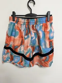 NIKE バスケットボール ショートパンツ オレンジ 青