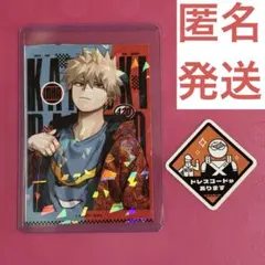 ヒロアカ 爆豪勝己 最強ジャンプ 東急コラボ ホテル案内ステッカー メンズノンノ