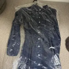 REDY AZEL ネイビー シャツワンピース 長袖