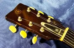 ★長体金ロゴ！超初期型ヤマハFG-110赤がこれだ！超鈴激鳴・超渋美品★ ☆長体金ロゴ！超初期型ヤマハFG-110赤がこれだ！超鈴激鳴・超渋美品