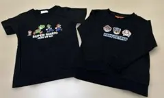 スーパーマリオTシャツとパウパトロール トレーナー 120cm
