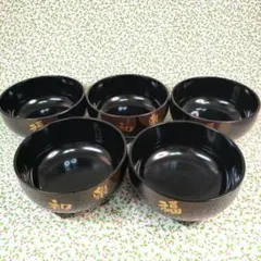 【新品未使用】道場六三郎　山中塗　漆器ぞろえ　全て箱入り 新品未使用】道場六三郎 山中塗 漆器ぞろえ 全て箱入り