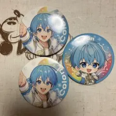 ころんくんすとふぇす缶バッジ