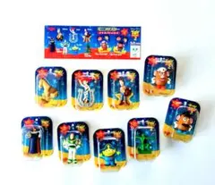TOY STORYトイストーリー2ミニブリスターコレクションコンプリート(9点)