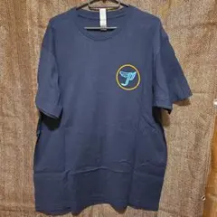 PIXIES ネイビー TシャツLSize