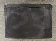 無印良品 A4 バッグインバッグ 黒 全体的美品 メッシュ 即購入OK