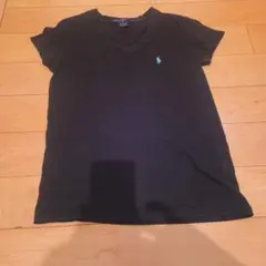 Ralph Lauren Sport Vネック Tシャツ ブラックのサムネイル