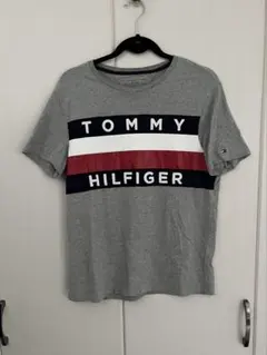 ⭐︎値下げしました⭐︎ TOMMY HILFIGER グレー 半袖Tシャツ S/P