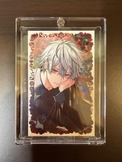 【極美品✨】にじさんじ 6周年 ChroNoiR 葛葉 チェキ ノーマル キラ