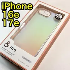 iPhone 17e/16e ハイブリッド ケース オーロラ193のサムネイル